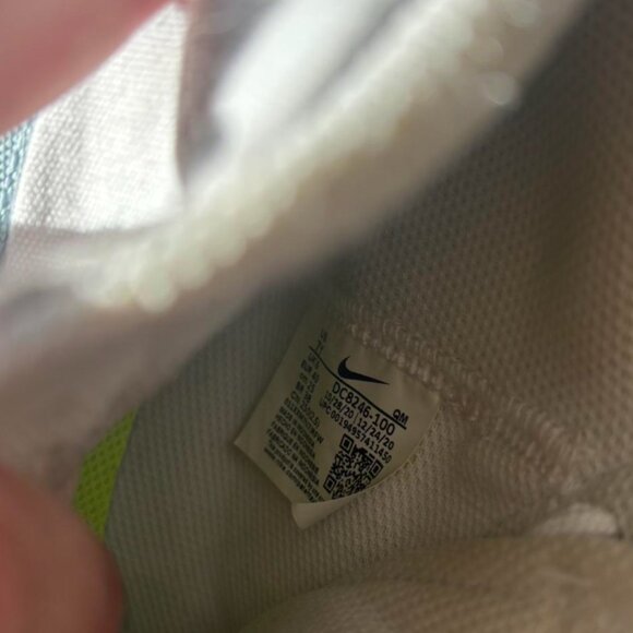 Floral Stitched Nike High Tops - Picture 3 of 3